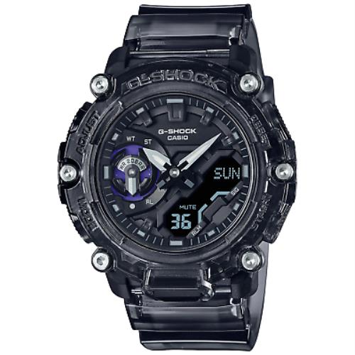 G-shock GA2200 Sound Waves Black Limited Edition Watch