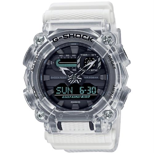 G-shock GA900 Sound Waves Clear Limited Edition Watch