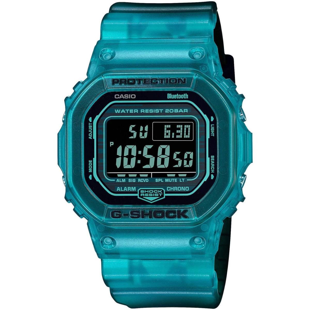 G-shock DWB5600G Blue Watch