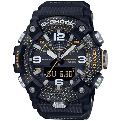 G-shock GGB100 Mudmaster Black Yellow Watch