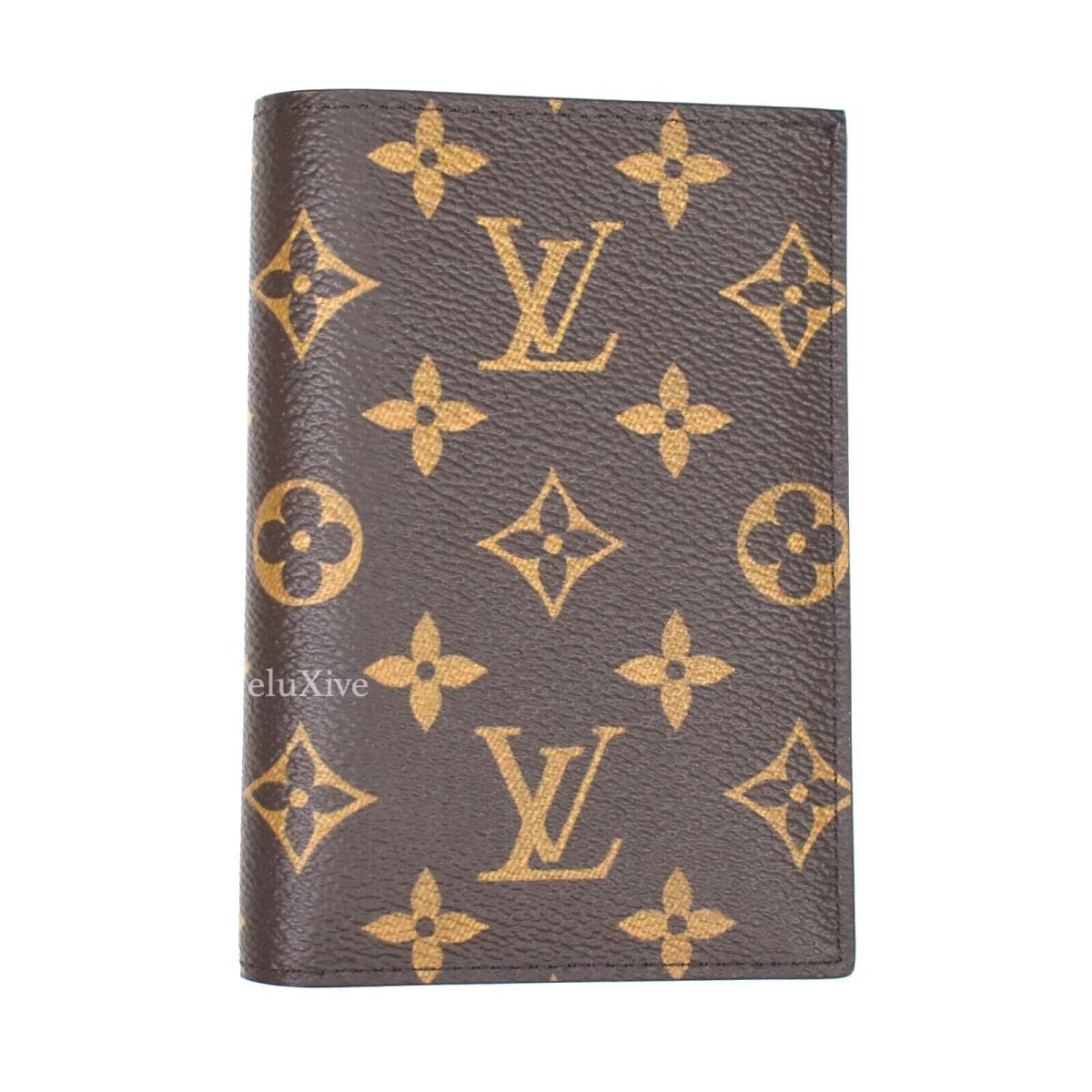 Louis Vuitton Vip Gift Monogram Passport Holder Wallet Bordeaux