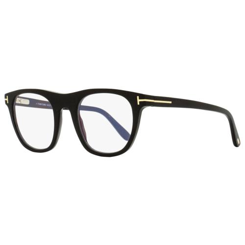 Tom Ford TF5895B Magnetic Clip-on Eyeglasses 001 Black 51mm FT5895