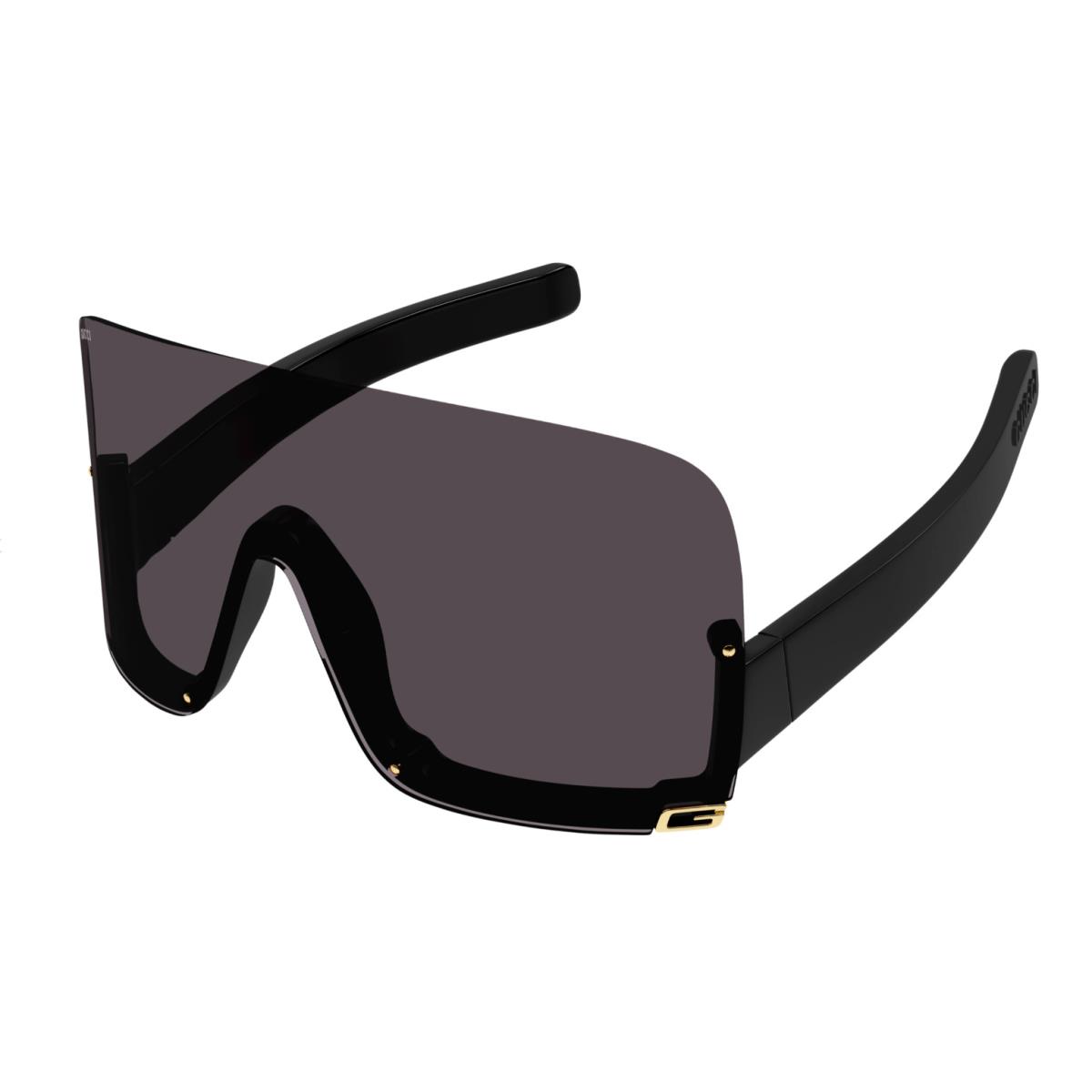 Gucci GG1631S 004 Mask Frame Black/grey Women`s Sunglasses