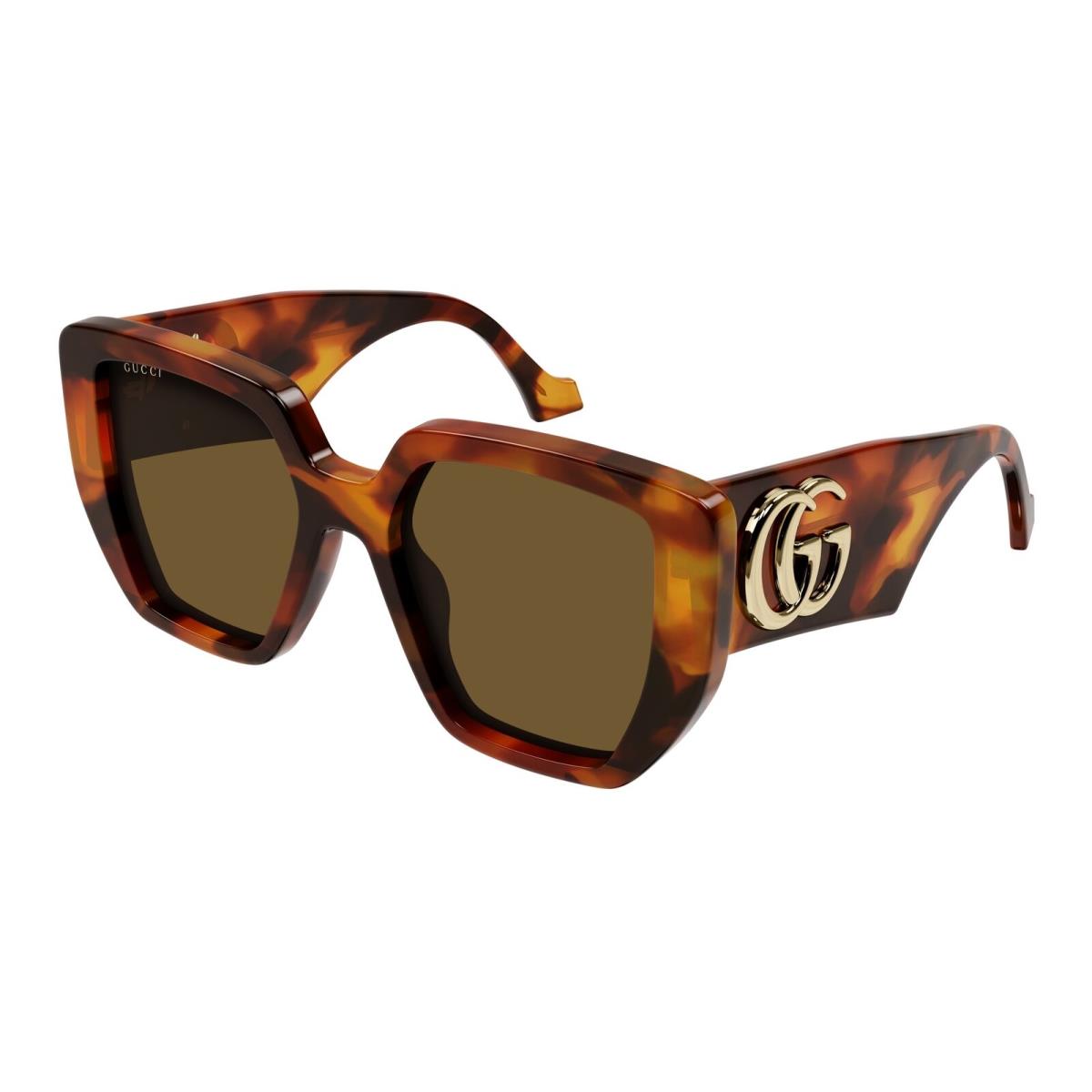 Gucci GG0956S-007 Havana Sunglasses