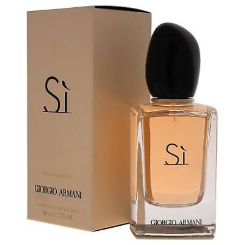 Giorgio Armani Si Eau de Parfum For Women 1.7 fl oz