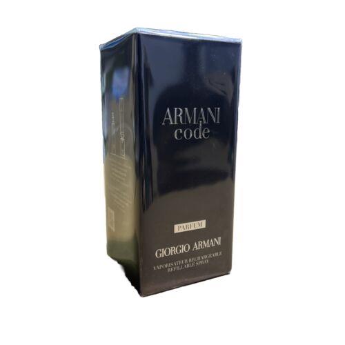 Giorgio Armani Code Parfum 2.5 oz Parfum 75 ml Spray For Men