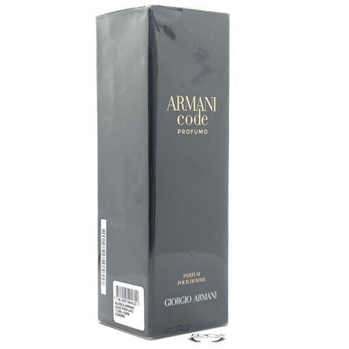 Giorgio Armani Armani Code Profumo 3.7oz Men`s Profumo Box