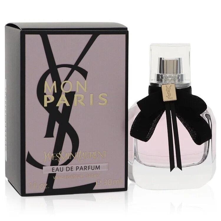 Yves Saint Laurent Mon Paris Perfume Eau De Parfum Spray Women 1 fl oz