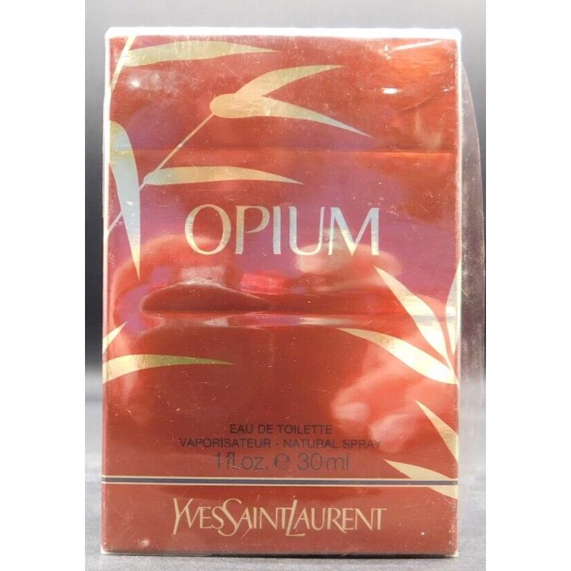 Yves Saint Laurent Opium Eau De Toilette 1 fl oz Perfum For Women