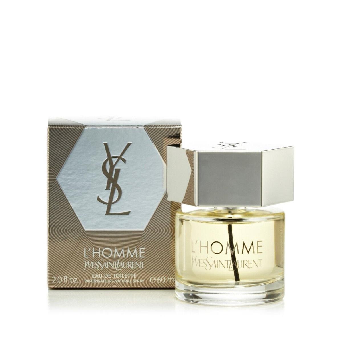 Yves Saint Laurent Ysl L`homme 2.0 OZ Edt Men Packaging