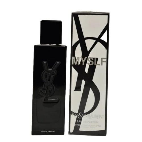 Myslf Yves Saint Laurent 60ml 2. OZ Eau DE Parfum Spray Refillable Men