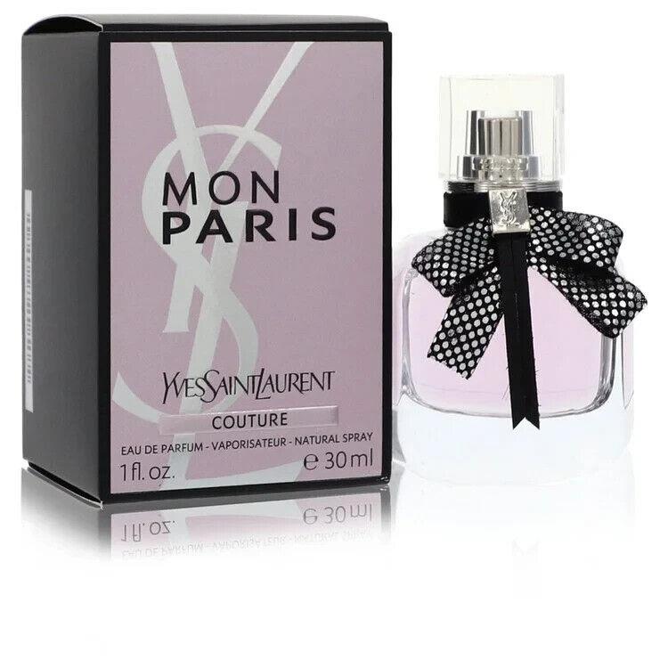 Yves Saint Laurent Ysl Mon Paris Couture Perfume Eau De Parfum Spray 1 oz Women