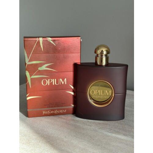 Opium by Yves Saint Laurent 3 oz 90 ml Edt Spray Perfume Women