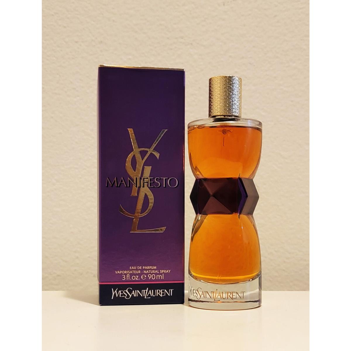 Manifesto by Yves Saint Laurent 3 oz / 90 ml Edp Spy Perfume For Women Femme