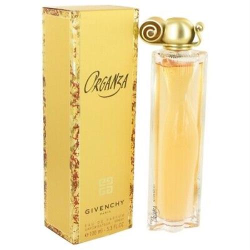 Givenchy Organza For Women Perfume Eau de Parfum 3.3 oz 100 ml Edp Spray