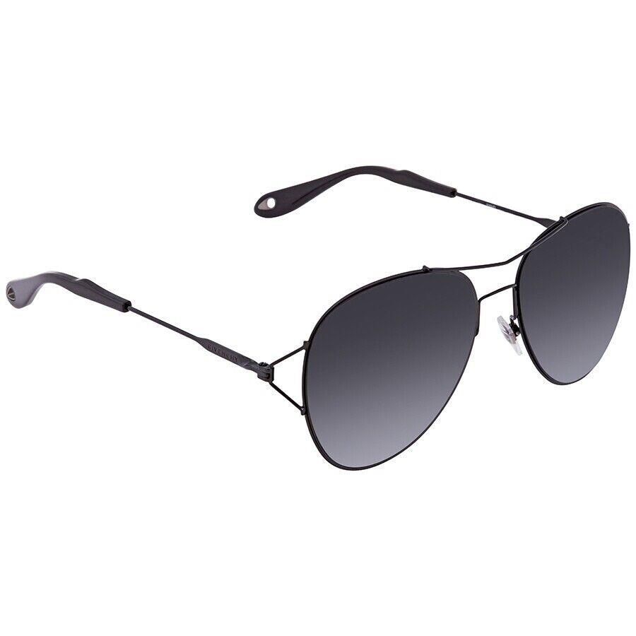 Givenchy GV7005 Gray Gradient Pilot Unisex Sunglasses Item No. GV 7005/S 0006/HD