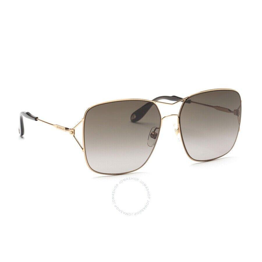Givenchy Brown Square Ladies Sunglasses Item No. GV7004/S 0J5G/HA 58