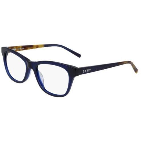 Dkny DK 5001 415 Navy Eyeglasses 51/17/135 with Dkny Case