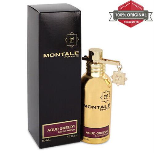 Montale Aoud Greedy Perfume 1.7 oz Edp Spray Unisex For Women by Montale