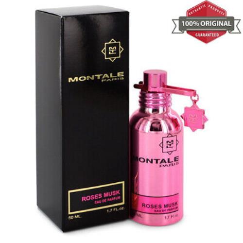 Montale Roses Musk Perfume 1.7 oz Edp Spray For Women by Montale