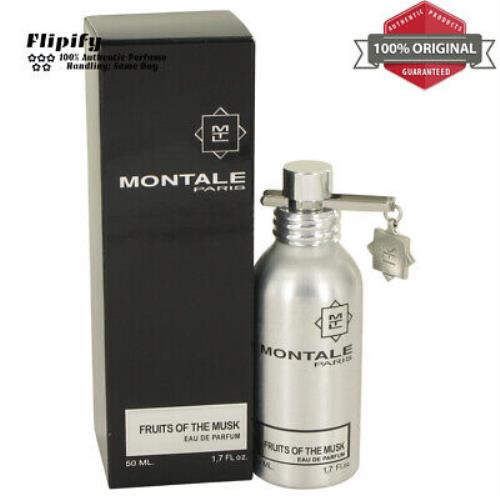 Montale Fruits of The Musk Perfume 1.7 oz Edp Spray Unisex For Women