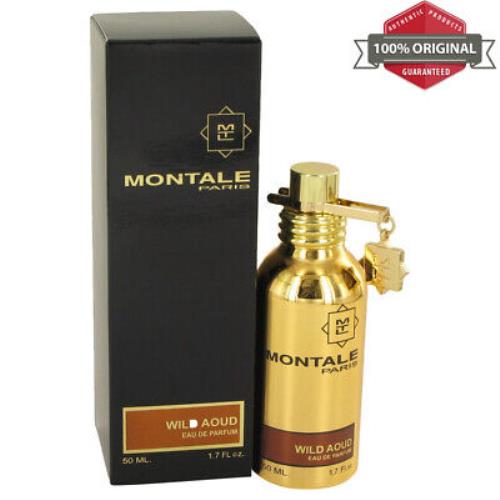 Montale Wild Aoud Perfume 1.7 oz Edp Spray Unisex For Women by Montale