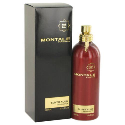 Montale Silver Aoud Perfume 3.3 oz Edp Spray For Women by Montale