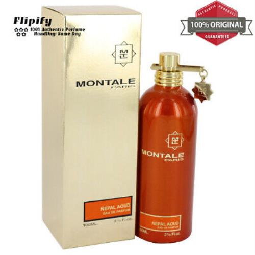 Montale Nepal Aoud Perfume 3.4 oz Edp Spray For Women by Montale