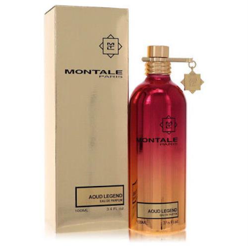 Montale Aoud Legend Perfume 3.4 oz Edp Spray Unisex For Women by Montale