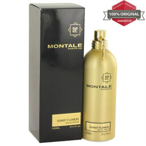 Montale Sunset Flowers Perfume 3.3 oz Edp Spray For Women by Montale