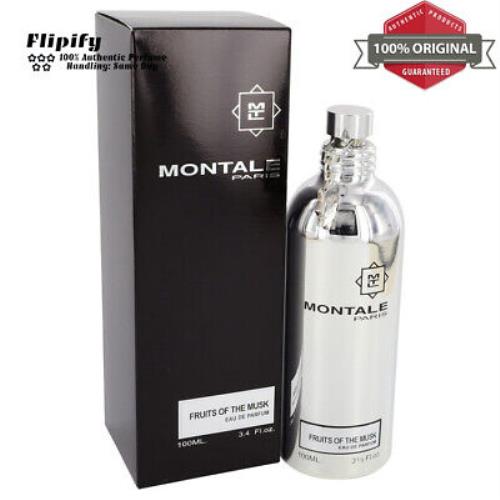 Montale Fruits of The Musk Perfume 3.4 oz Edp Spray Unisex For Women