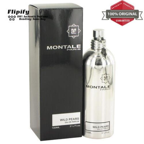 Montale Wild Pears Perfume 3.3 oz Edp Spray For Women by Montale