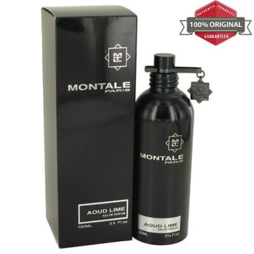 Montale Aoud Lime Perfume 3.4 oz Edp Spray Unisex For Women by Montale