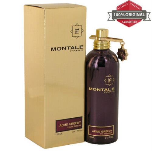 Montale Aoud Greedy Perfume 3.4 oz Edp Spray Unisex For Women by Montale