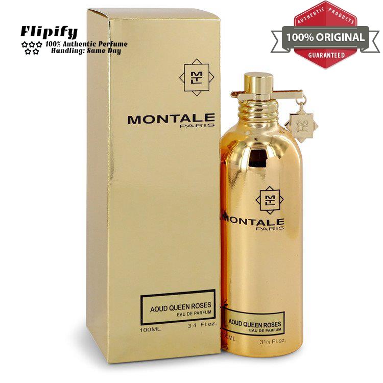 Montale Aoud Queen Roses Perfume 3.4 oz Edp Spray Unisex For Women by Montale