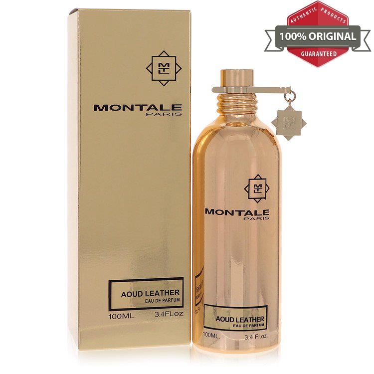 Montale Aoud Leather Perfume 3.4 oz Edp Spray Unisex For Women by Montale