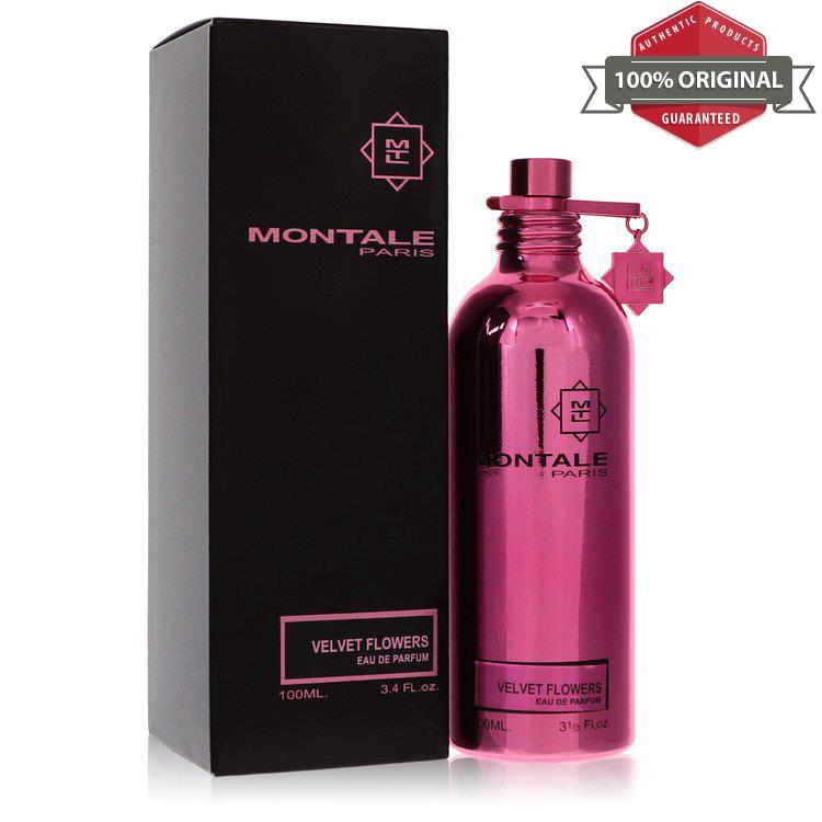 Montale Velvet Flowers Perfume 3.4 oz Edp Spray For Women by Montale