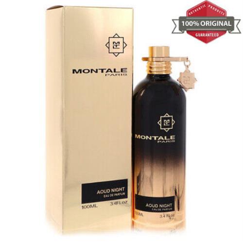 Montale Aoud Night Perfume 3.4 oz Edp Spray Unisex For Women by Montale