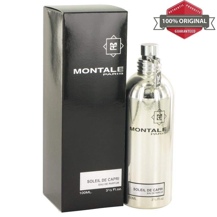 Montale Soleil De Capri Perfume 3.3 oz Edp Spray For Women by Montale