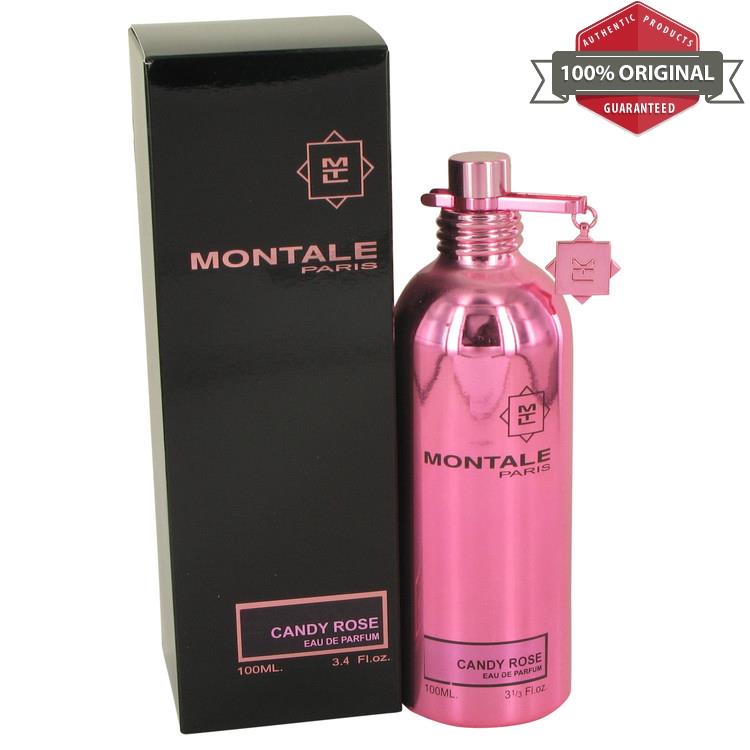 Montale Candy Rose Perfume 3.4 oz Edp Spray For Women by Montale