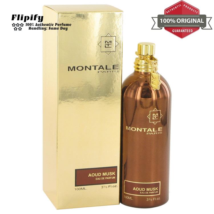 Montale Aoud Musk Perfume 3.3 oz Edp Spray For Women by Montale