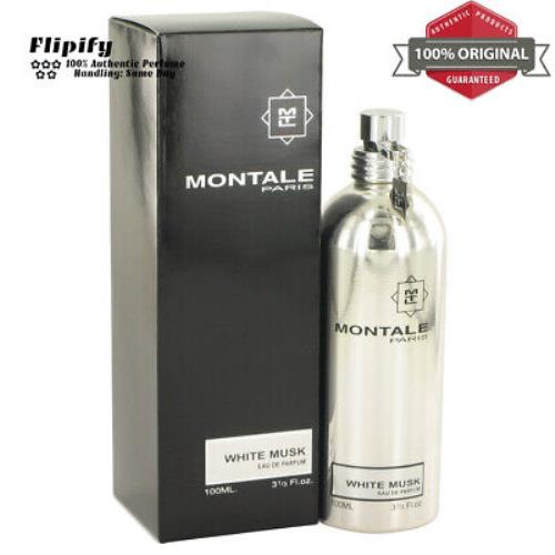 Montale White Musk Perfume 3.3 oz Edp Spray For Women by Montale