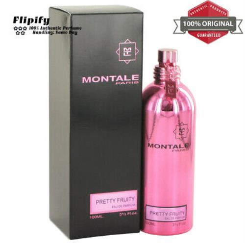 Montale Pretty Fruity Perfume 3.4 oz Edp Spray Unisex For Women by Montale