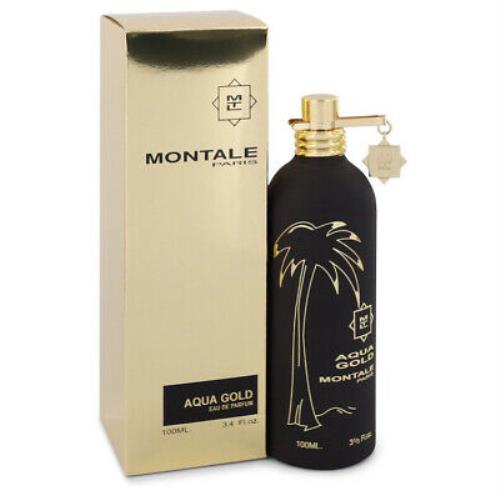 Montale Aqua Gold Perfume 3.4 oz Edp Spray For Women by Montale