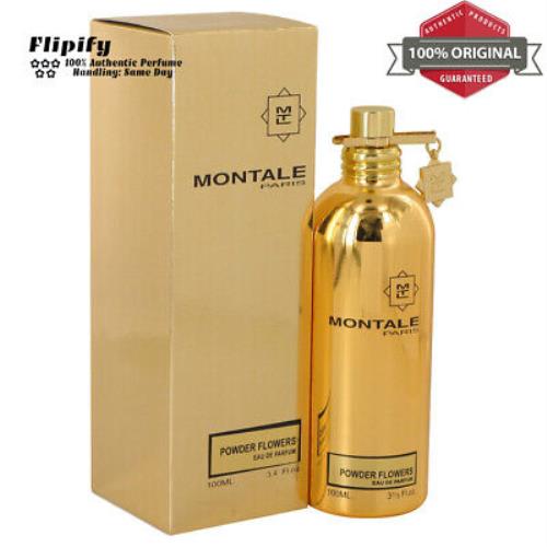 Montale Powder Flowers Perfume 3.4 oz Edp Spray For Women by Montale
