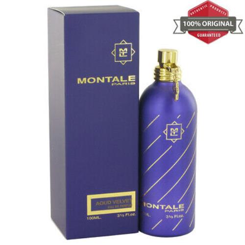 Montale Aoud Velvet Perfume 3.3 oz Edp Spray For Women by Montale