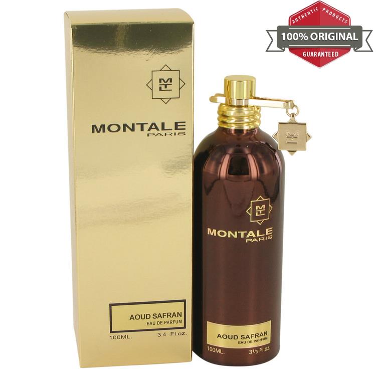 Montale Aoud Safran Perfume 3.4 oz Edp Spray For Women by Montale