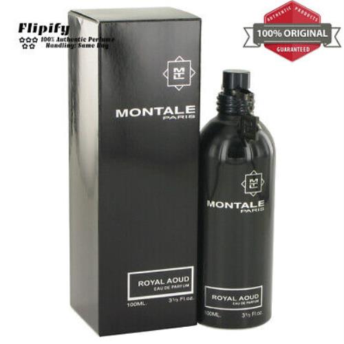 Montale Royal Aoud Perfume 3.3 oz Edp Spray For Women by Montale
