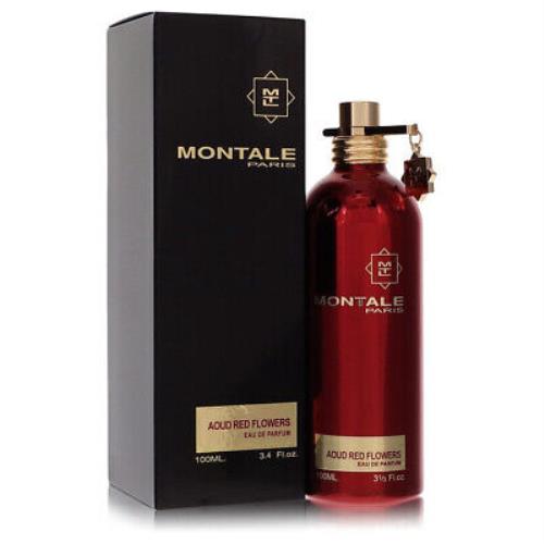 Montale Aoud Red Flowers Perfume 3.3 oz Edp Spray For Women by Montale