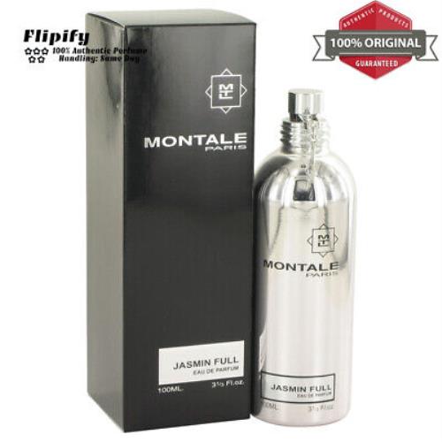 Montale Jasmin Full Perfume 3.3 oz Edp Spray For Women by Montale
